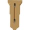 Ekena Millwork 6"W x 6 3/4"D x 12"H Large Reyes Wood Corbel, Alder CORW06X06X12RYAL - alternate 2